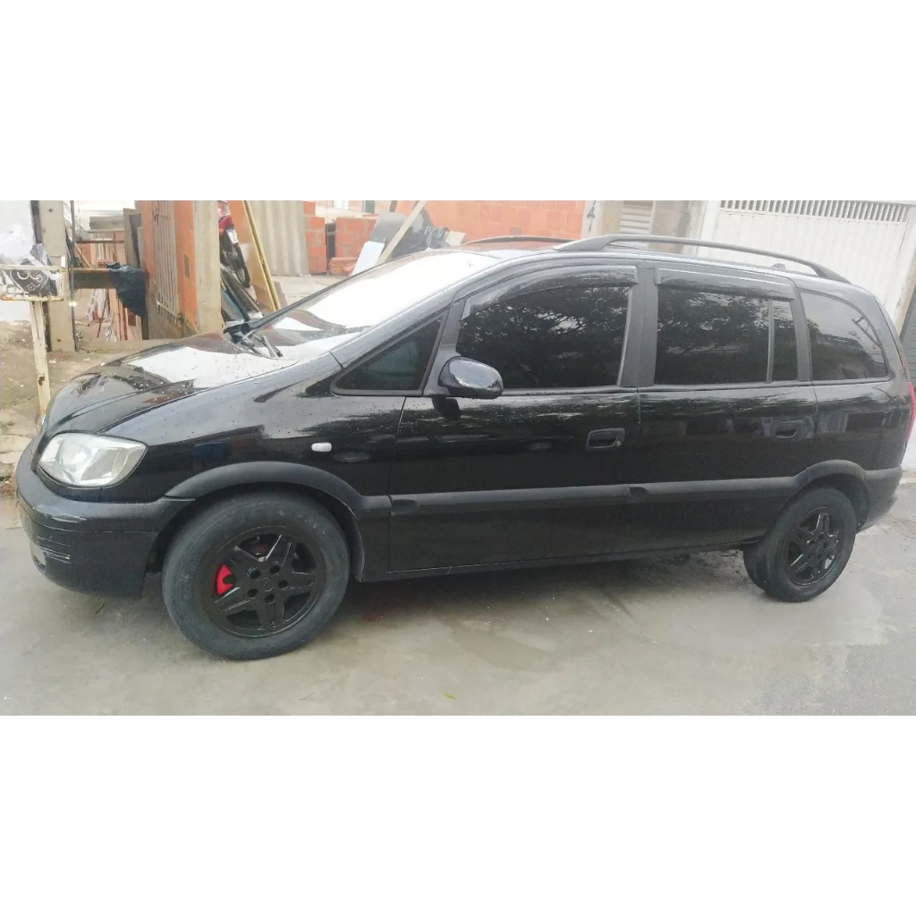 Calha De Chuva gm Zafira 2001 a 2012 Todas versões 70011A