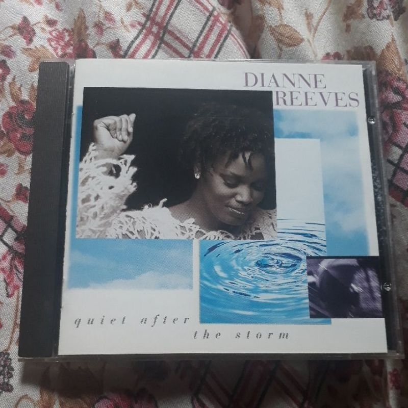 dianne reeves cd quiet after the storm george duke