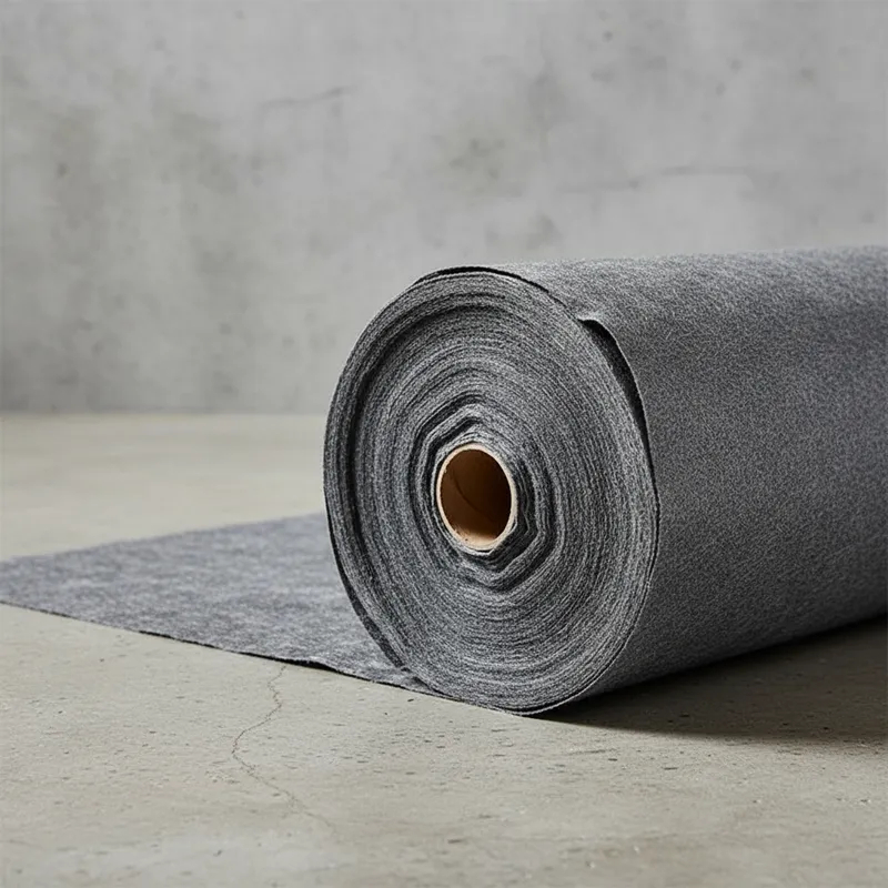 Manta Bidim Geotextil Para Drenagem Jardim Casa Jardinagem cinza Tamanho 5m² 5x1mts Gold Plant