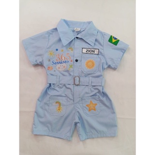 macacão infantil 365 sorrisos em Oferta na Shopee