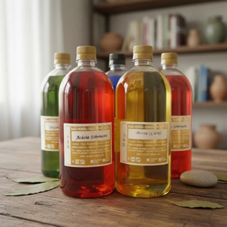 ÓLEO DE UNÇÃO 1 LITRO  PLÁSTICO MIRRA NARDO BALSAMO ACACIA ROSAS ALOES ISRAEL 7 UNÇOES* em Oferta na Shopee