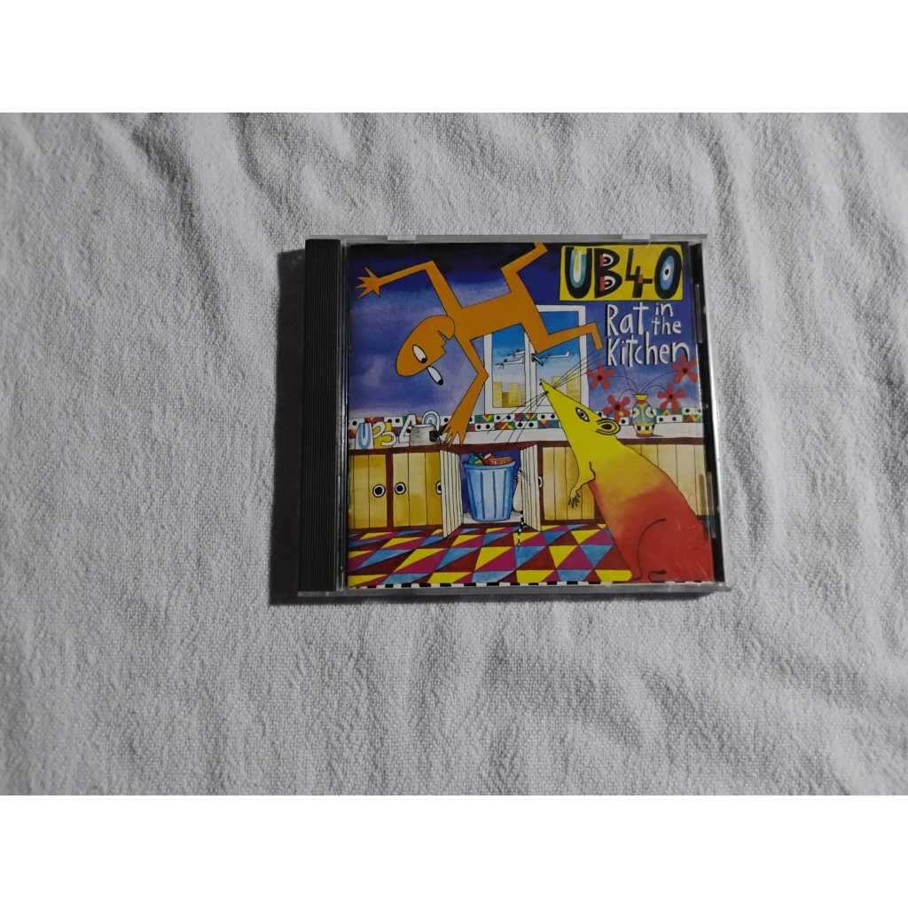 Cd Ub-40 - Rat In My Kitchen (importado)