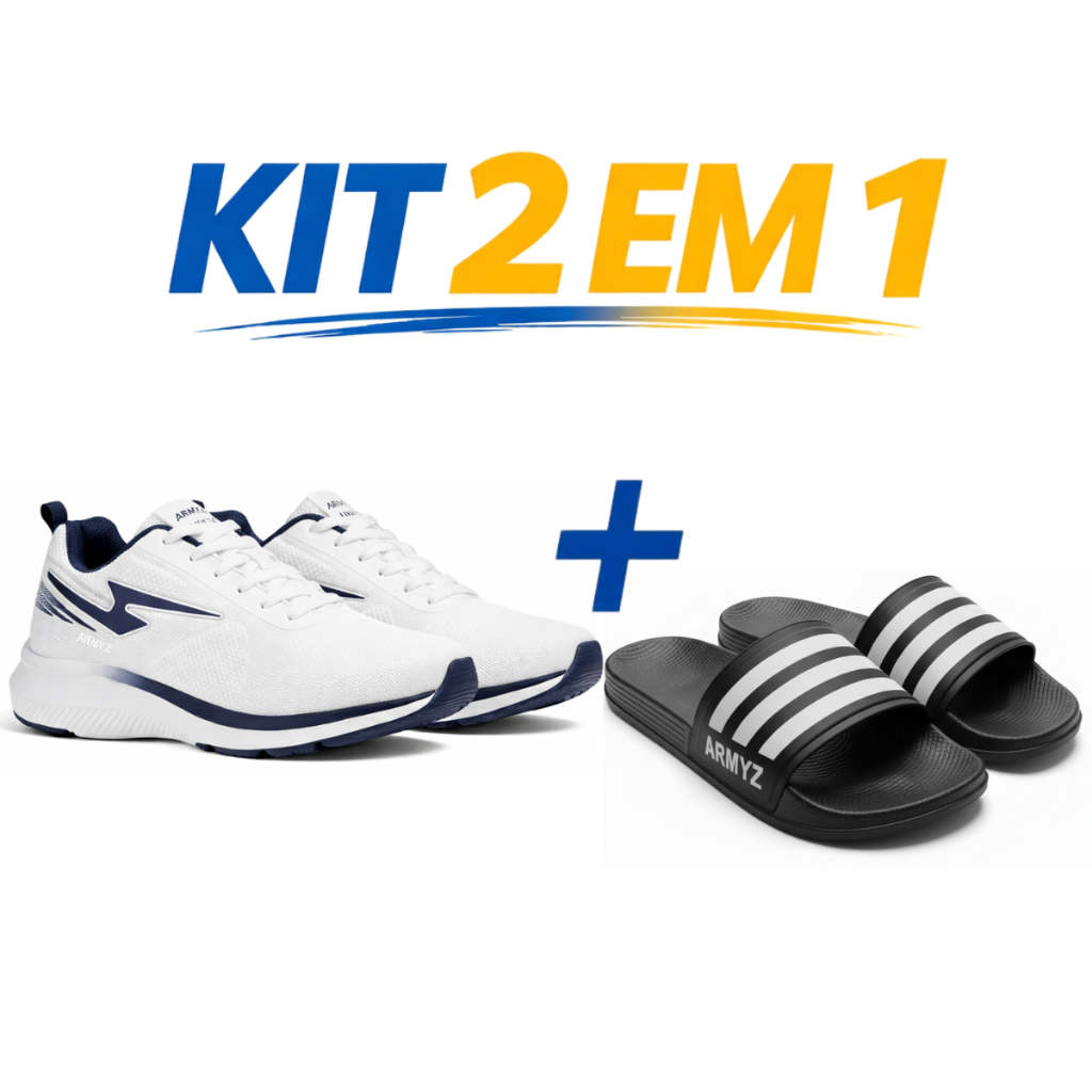Kit Tênis Masculino Esportivo para Academia — foto 8