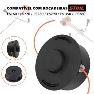 Carretel Nylon Automatico Com Fio Para Roçadeiras Stihl Fs 160 220 280 290 - M12 em Oferta na Shopee