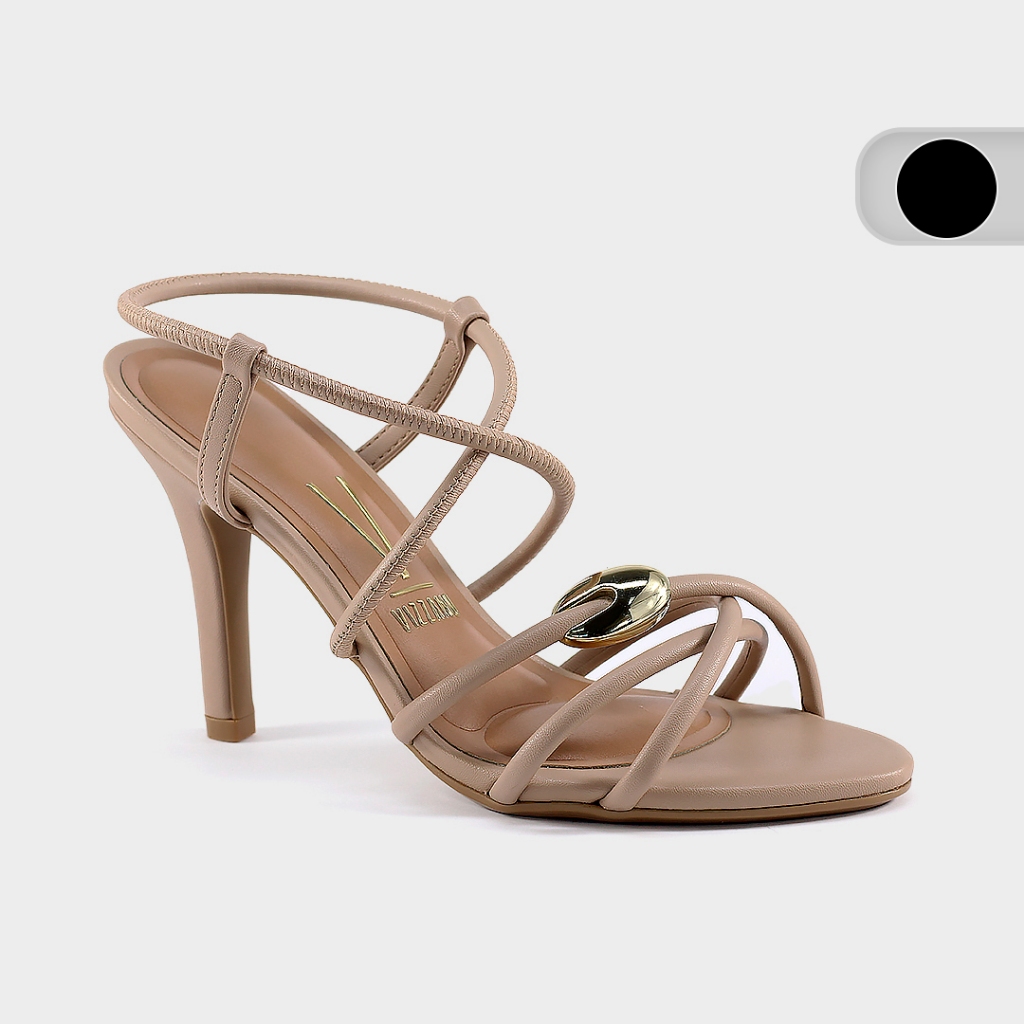 Sandalia Feminino Vizzano 62491014 Festa S/Alto Fino