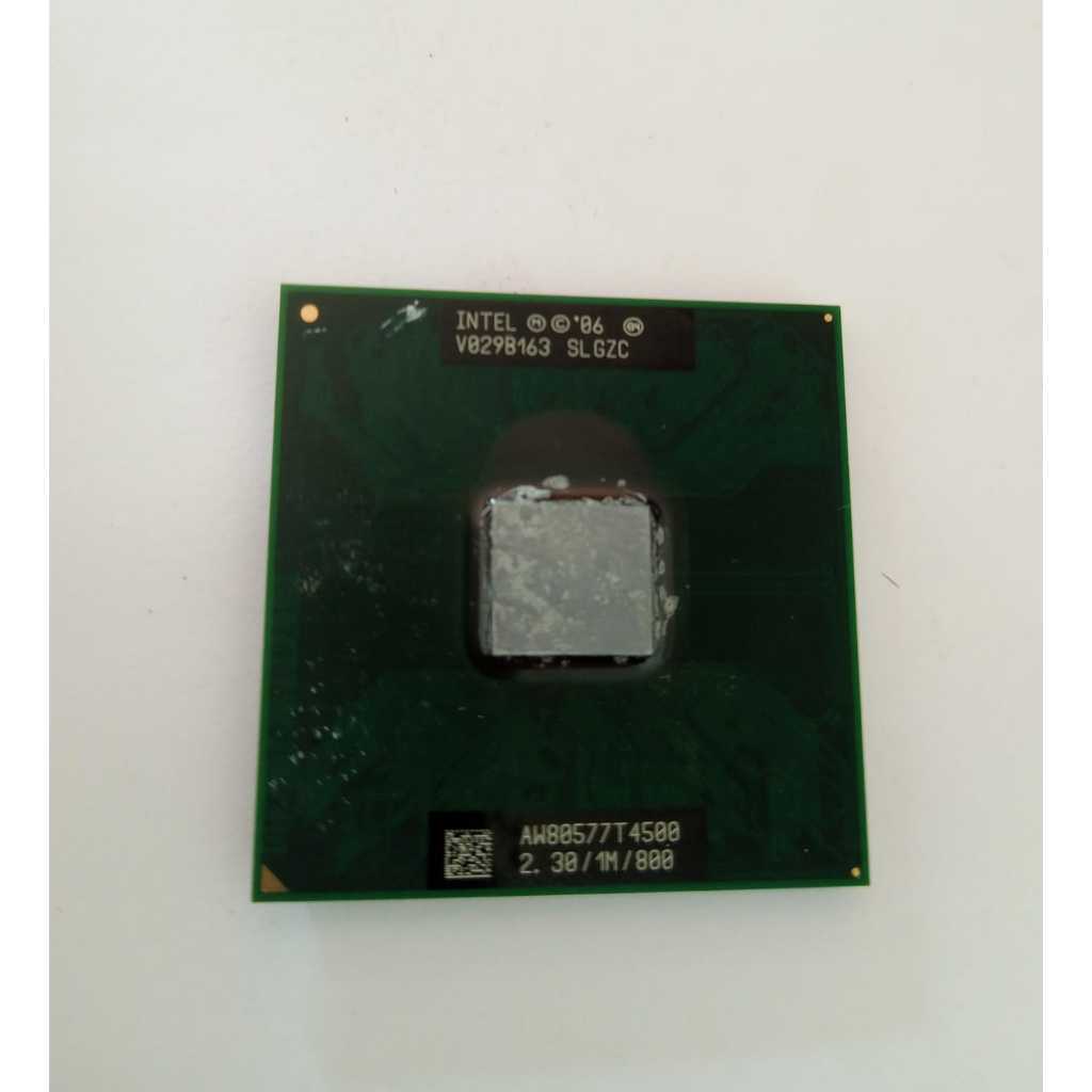 Processador notebook Samsung intel core 2 duo T4500 aw80577t4500