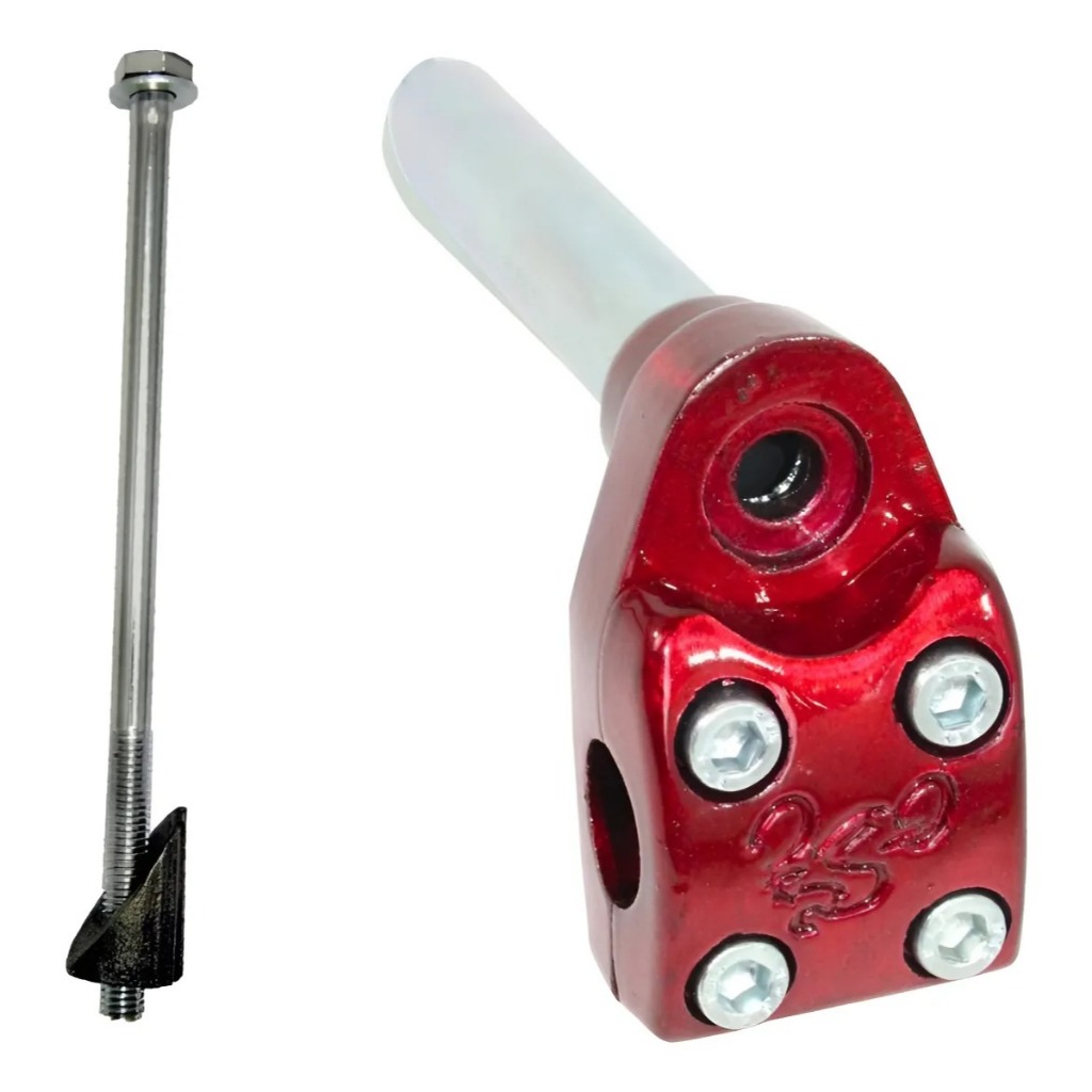 Avanço Mesa Suporte De Guidão Bicicleta + Parafuso Expander em Oferta na Shopee