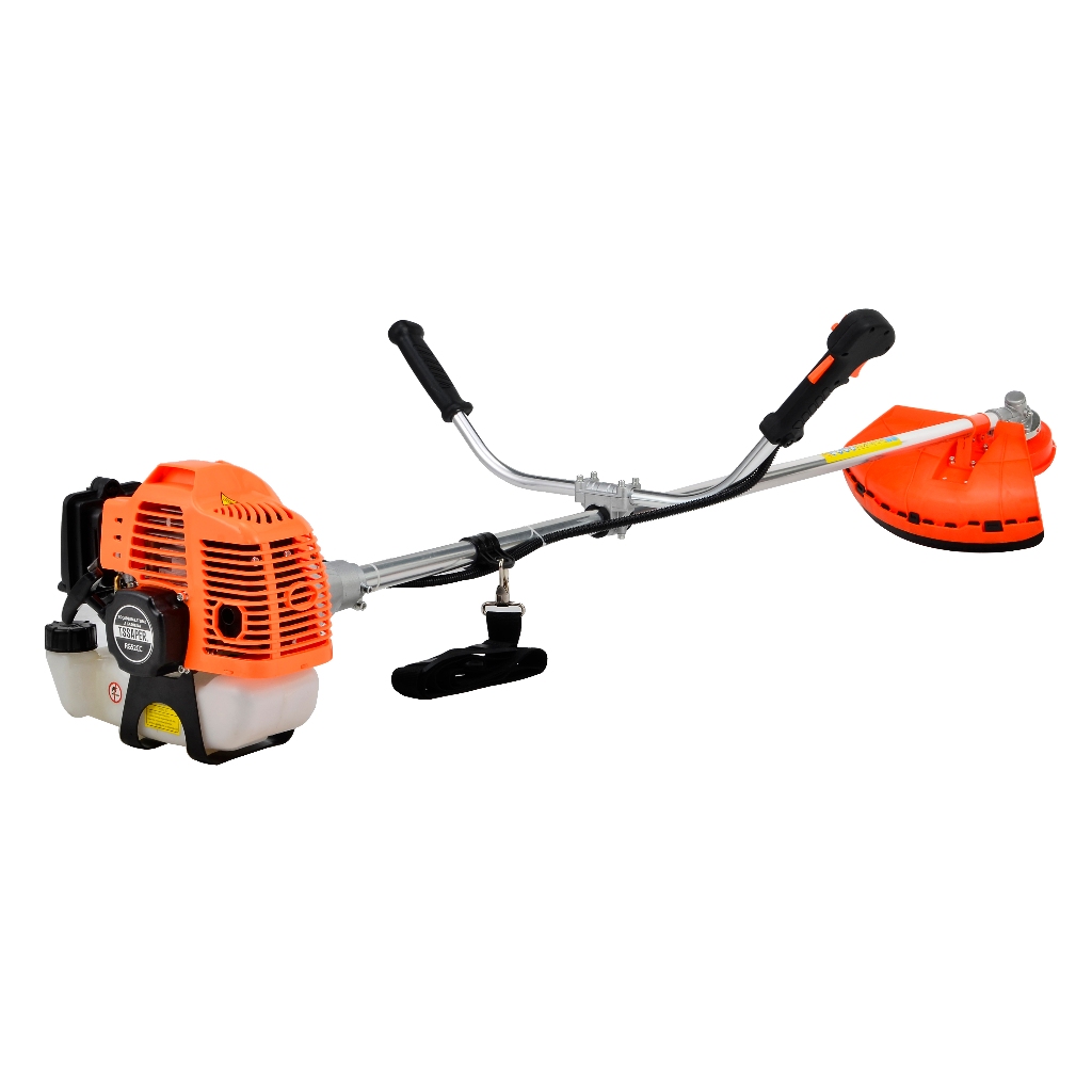 Roçadeira Lateral a Gasolina 52cc Cortador Mato Grama Motor 2 tempos 12.000 RPM 2.17hp Tssaper