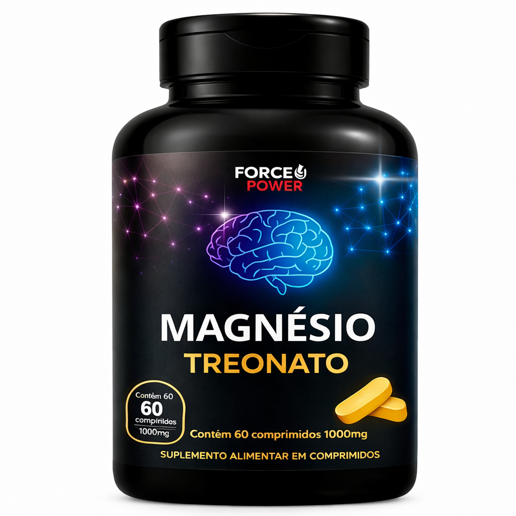 Treonato Magnesio Treonina ORIGINAL 60 comprimidos ( TESTADO E APROVADO ) em Oferta na Shopee