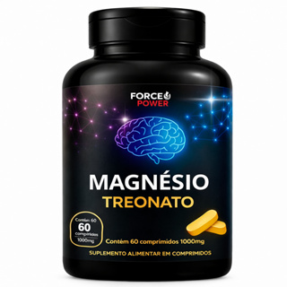 Treonato Magnesio Treonina ORIGINAL 60 comprimidos ( TESTADO E APROVADO ) em Oferta na Shopee