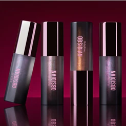 Lip Gloss Glossy Lips Obsidian By Ruby Rose - Alta Pigmentação e Hidratação Duradoura