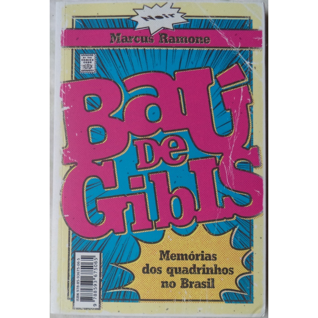 Livro Baú de Gibis - Marcus Ramone