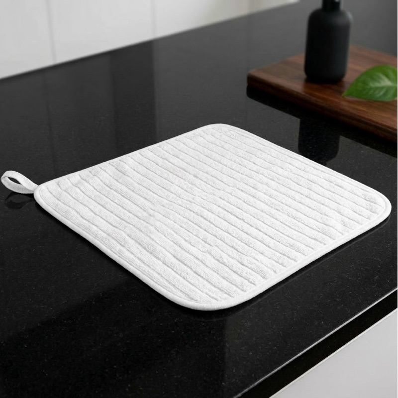Pano Toalha de Limpeza Microfibra canelado 30x30cm Pano Multiuso Antirisco Não Solta Fiapos Alta Absorção em Oferta na Shopee