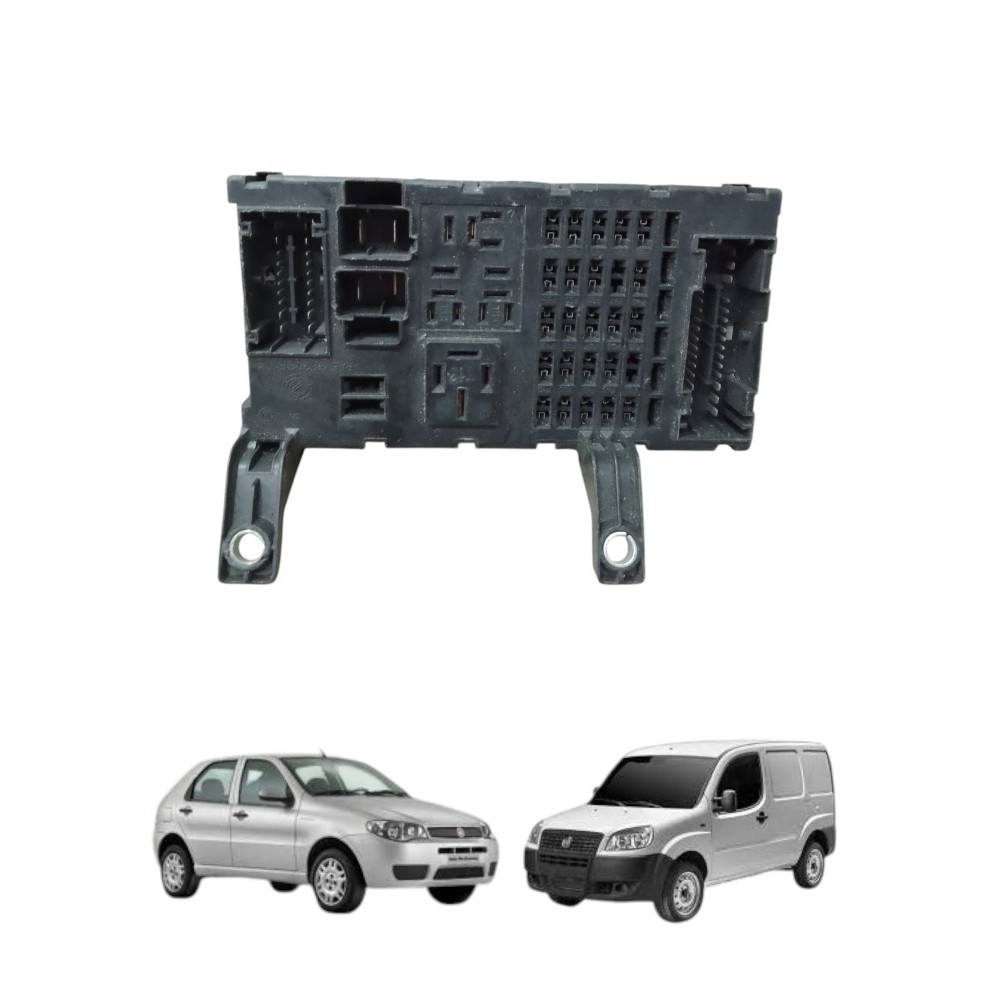 Caixa Fusível Fiat Doblo Pálio 2007 A 2012 46846466