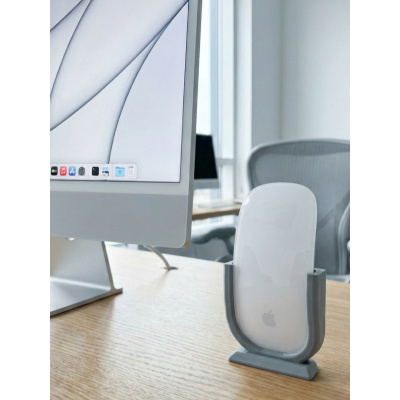 Suporte Base de Carregamento para Magic Mouse Apple - Pronta Entrega - Envio Imediato!