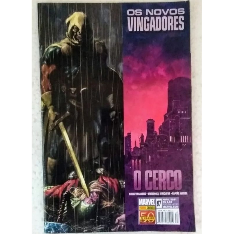 Os Novos Vingadores Nº 87 - O Cerco