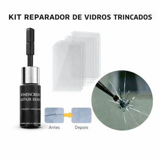M921 - Resina Reparador De Vidros Parabrisas Telas Trincados Carros em Oferta na Shopee