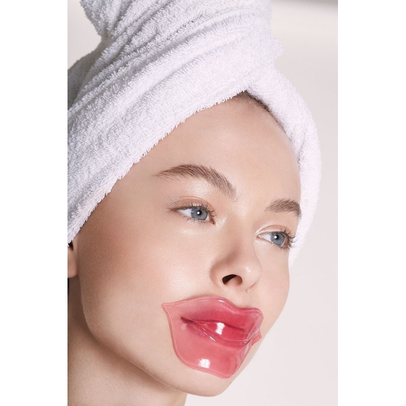 Máscara Labial DADIVA De Mel de colágeno com cristal hidratante para lábios
