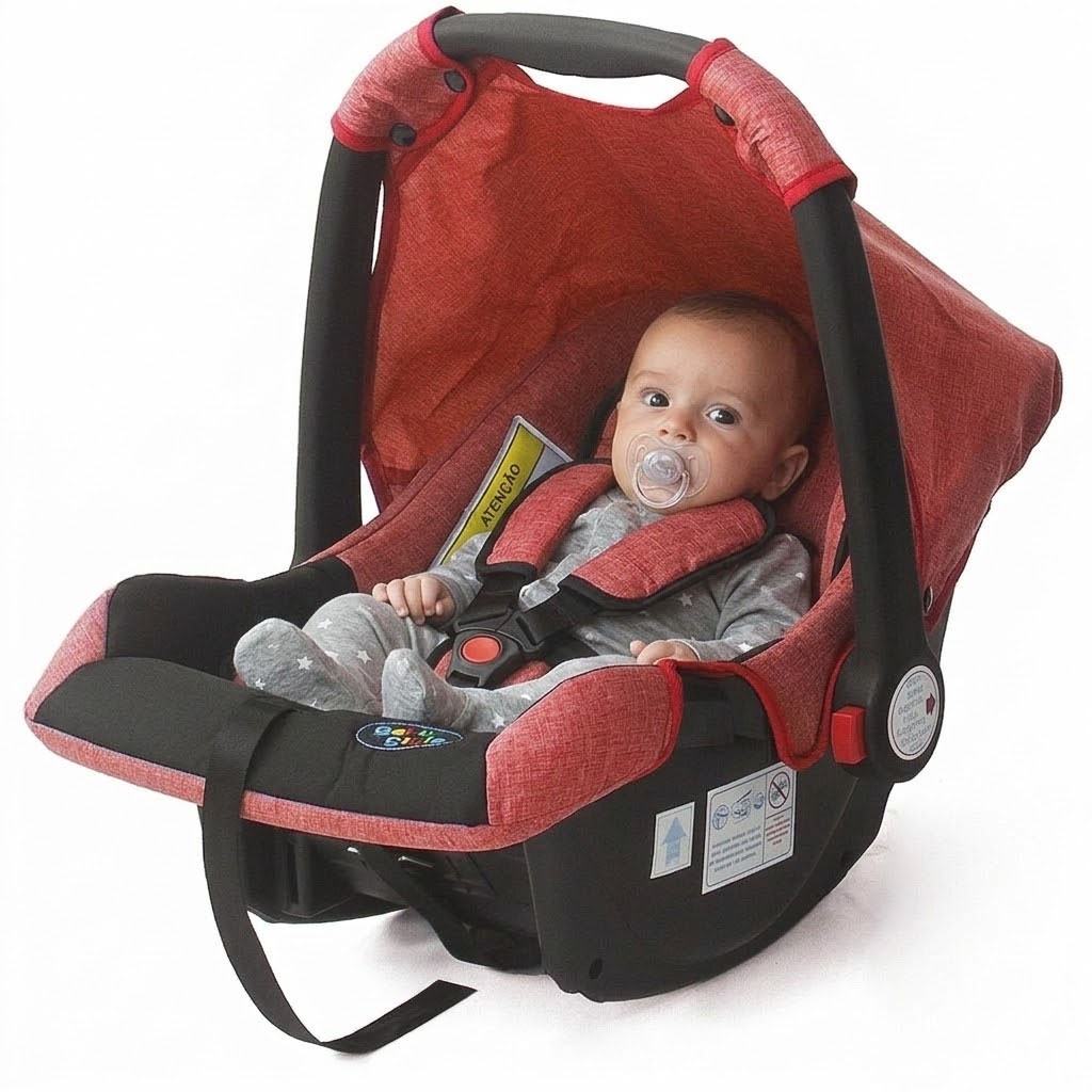 Bebê Conforto Cadeirinha de Bebê 0-13kg Cadeira Assento de Carro Seguro Confortável Prático Viagens