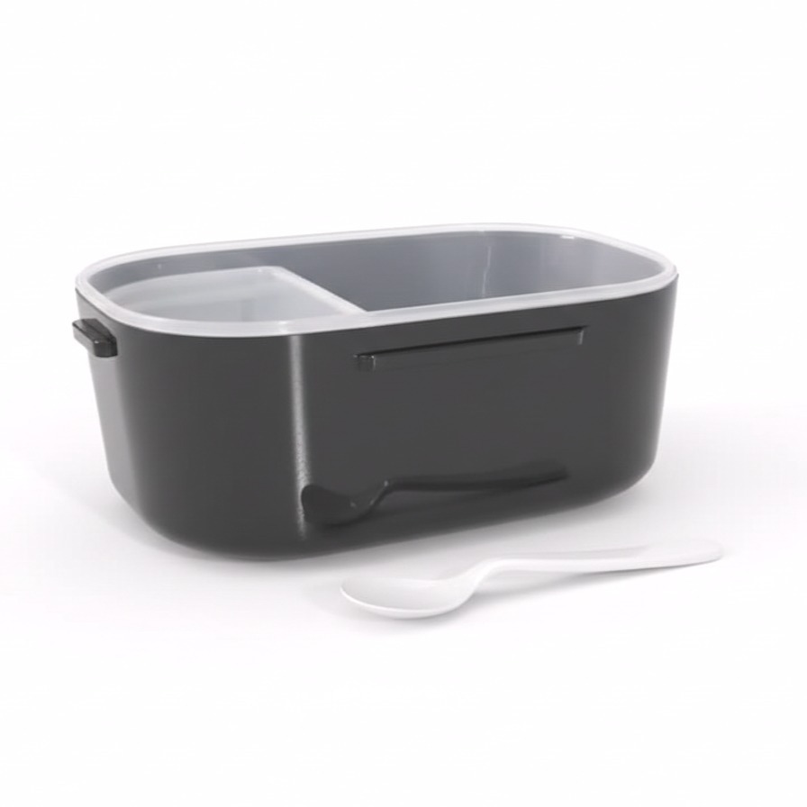 Marmita Elétrica Portátil Para Caminhoneiro Uber e Trabalho