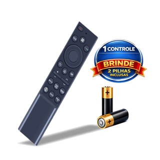Controle Remoto Compatível Smart Tv Samsung 4k Au7700 e Au8000