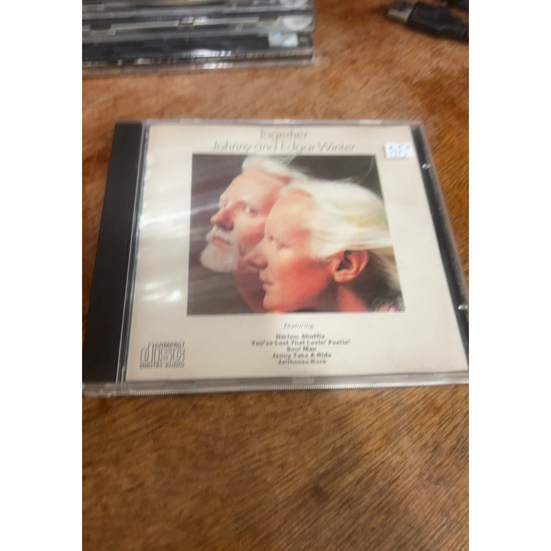 cd johnny and edgar winter together
