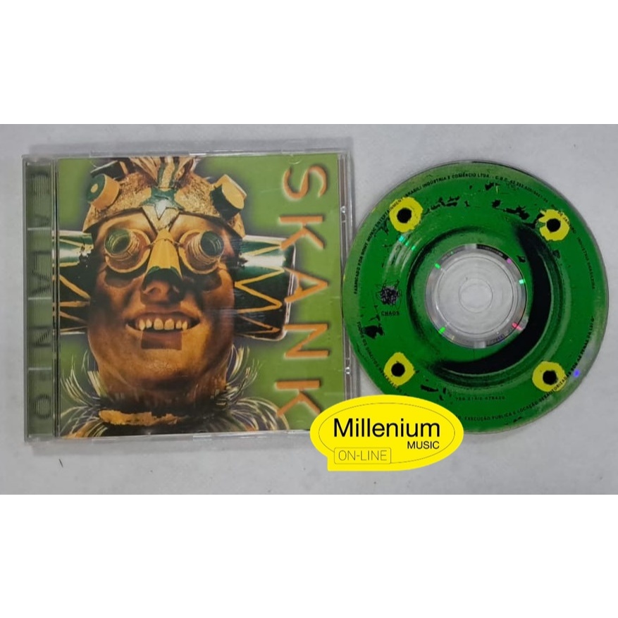 CD Skank  Calango 1994 Original Gravadora colecionador Ótimo Estado