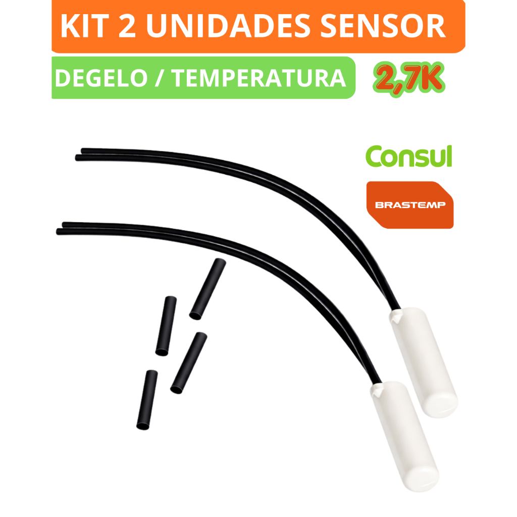 Sensor Temperatura Degelo Brastemp Consul W10531315