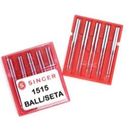 Agulha Singer Industrial 1515-DBx1 para Máquina Reta Industrial Cabo Fino - Caixa com 10 unidades