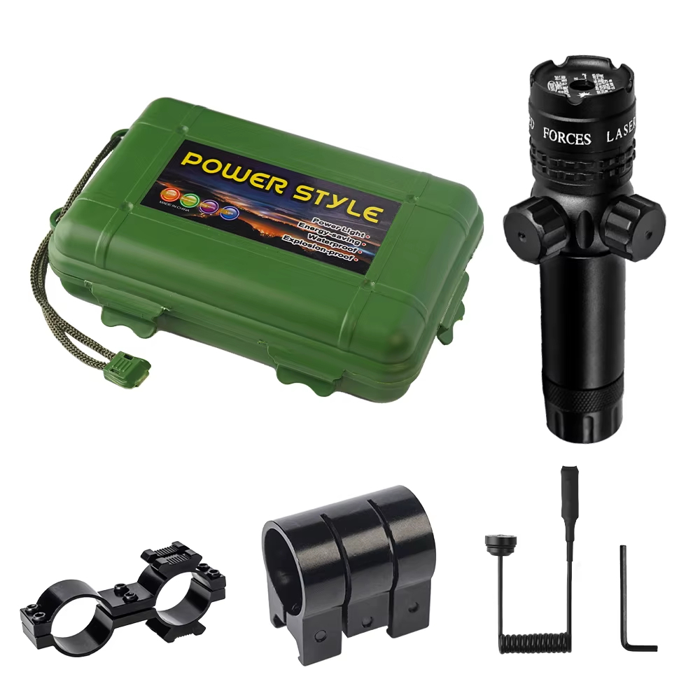 Visão laser verde 803 Ajustável para Windage Elevation a prova d'água e à prova de choque