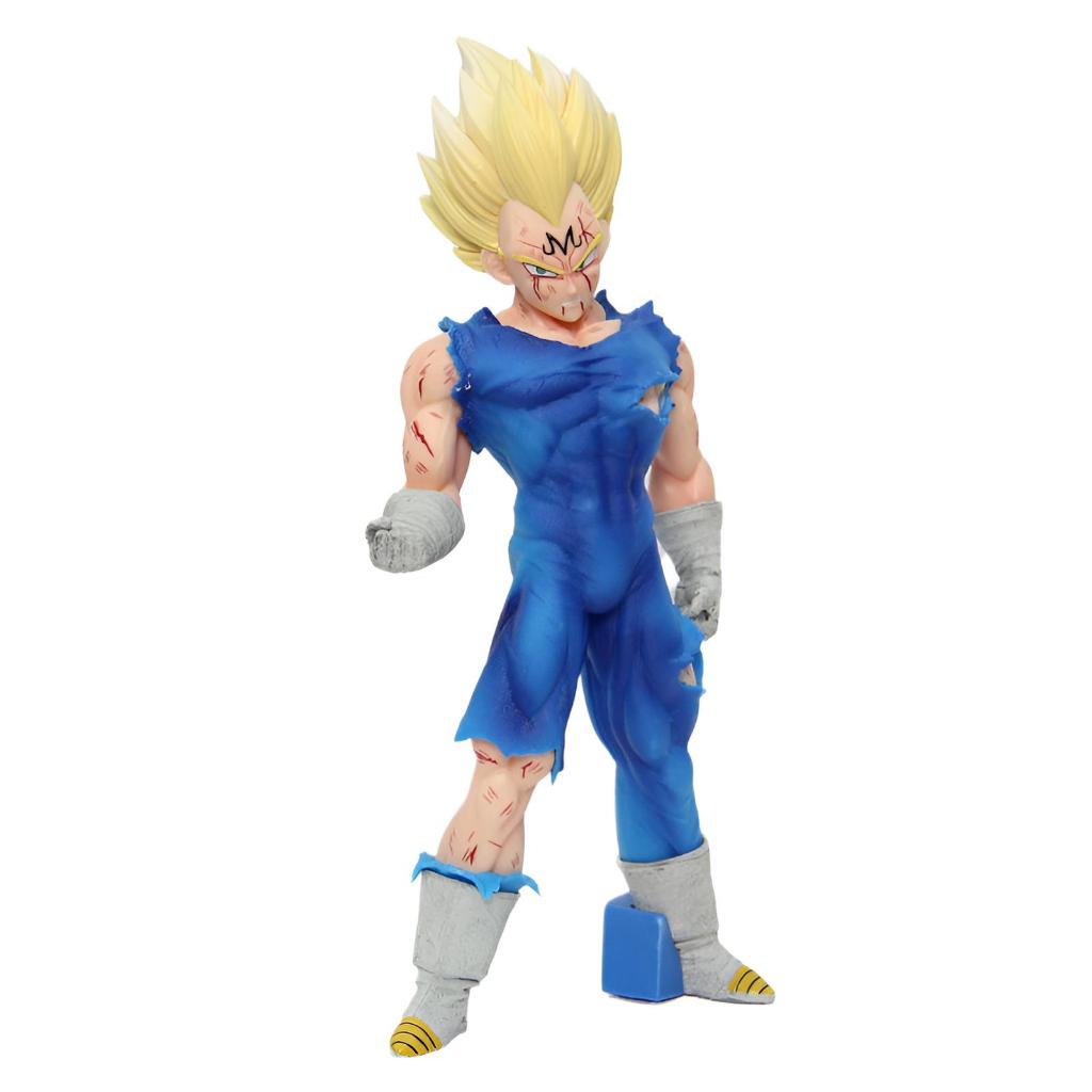 Boneco Vegeta Dragon Ball Z 23cm Figura Anime Colecionável DBZ