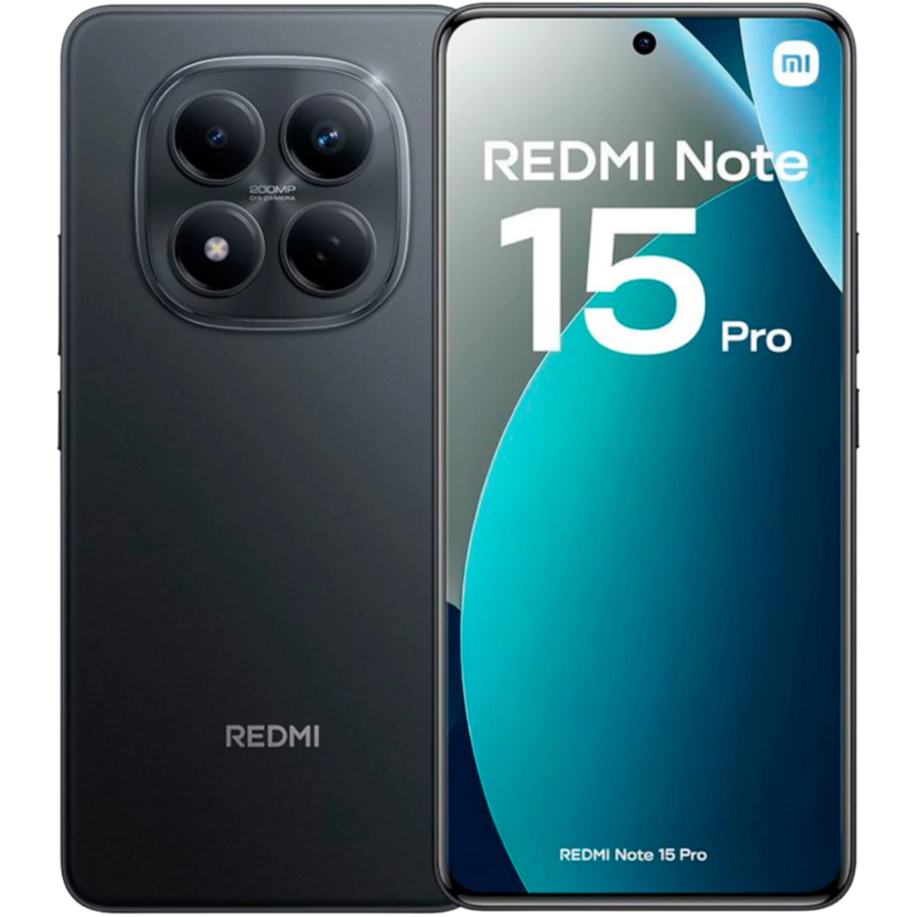 Celular Xiaomi Redmi Note 15 Pro 4G 8GB 256GB Tela Amoled 6.77" NFC Câmera 200MP 6500mAh Android 15 em Oferta na Shopee