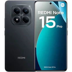 Celular Xiaomi Redmi Note 15 Pro 4G 8GB 256GB Tela Amoled 6.77" NFC Câmera 200MP 6500mAh Android 15