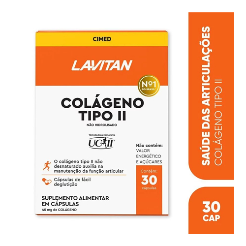 Lavitan Colágeno Tipo II 30 cápsulas
