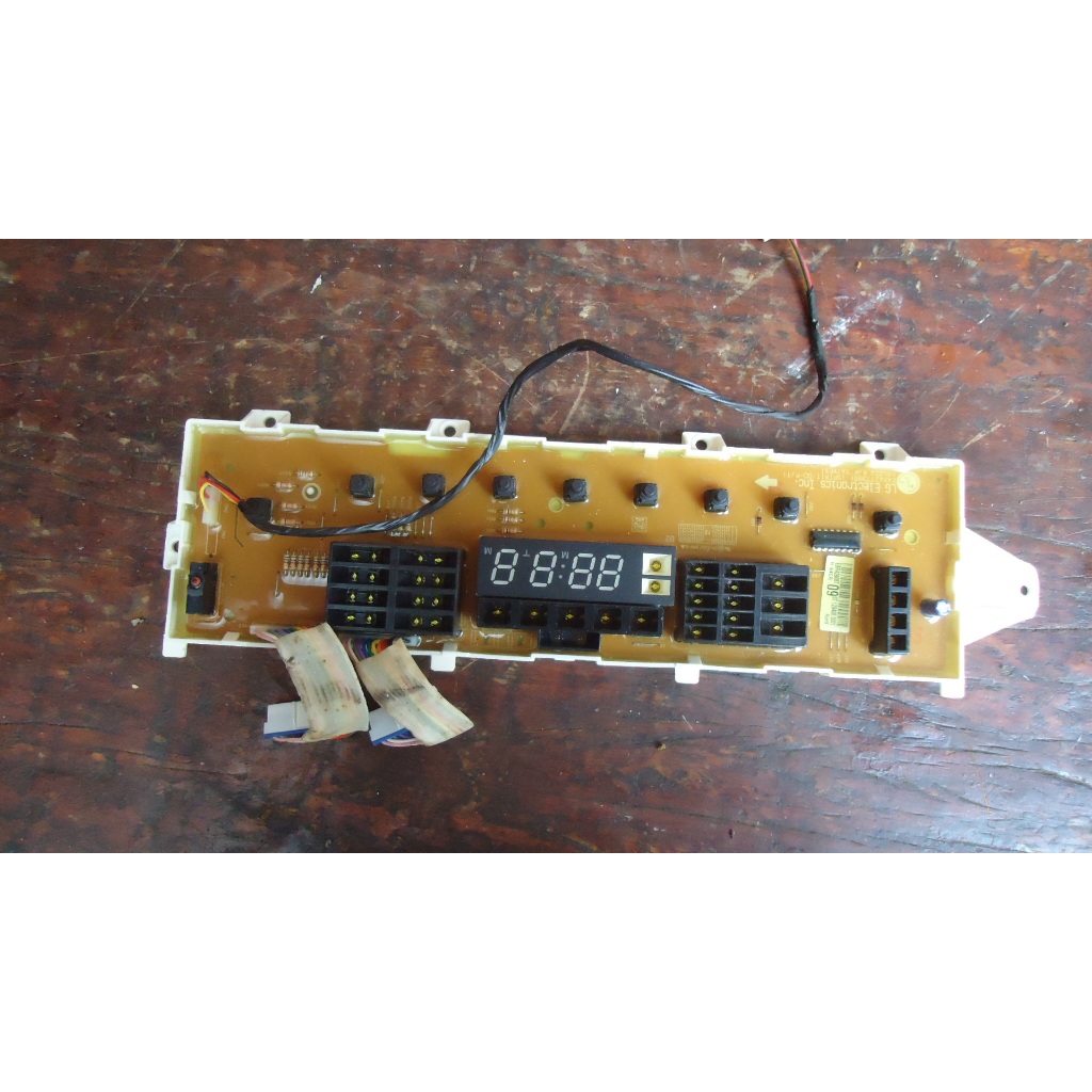 placa interface lavadora lg ebr 38239122 110/220 volts usado