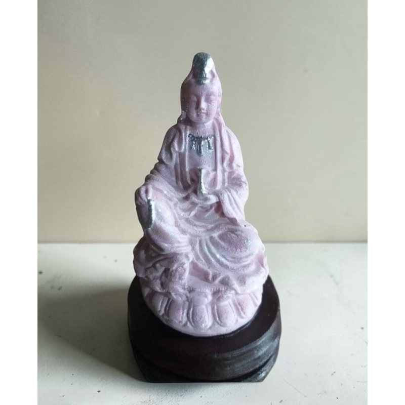 Deusa Kuan Yin Deusa Da Misericórdia Resina 10cm