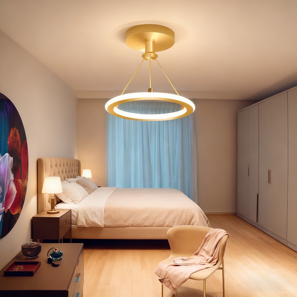 3 Cores Luminária De Teto Pendente Led Moderna Lustre para Corredor Sala Quarto Cozinha 110V/220V