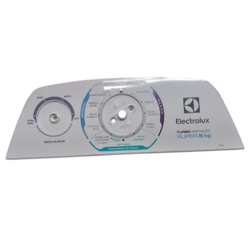 Painel de Lavadora Electrolux LT08E -A99408018