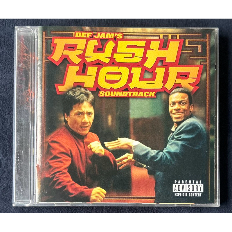 CD Rush Hour Trilha Sonora Importado Def Jam 1998 Jay-Z Ja Rule Wu-Tang