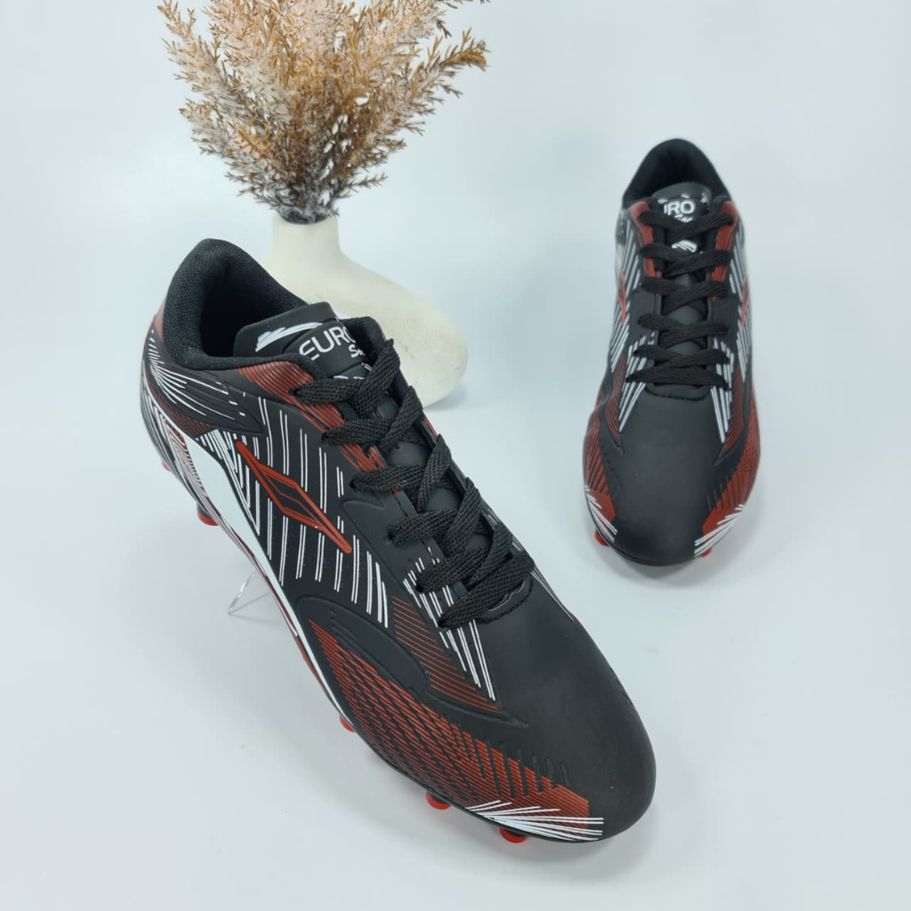 Chuteira Campo Masculina Euro Soccer 9208 Velocidade Controle e Performance em Campo