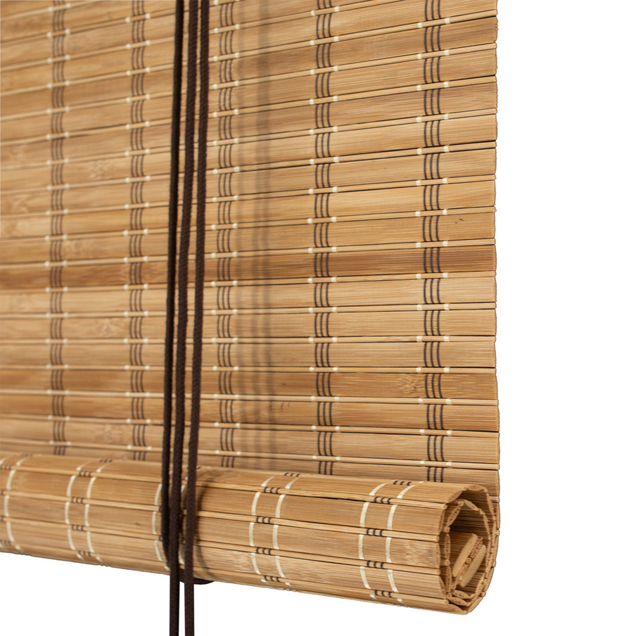 Persiana Rolo Bambu 50cmx  x 60cm - Linha Bauhaus cor Haya