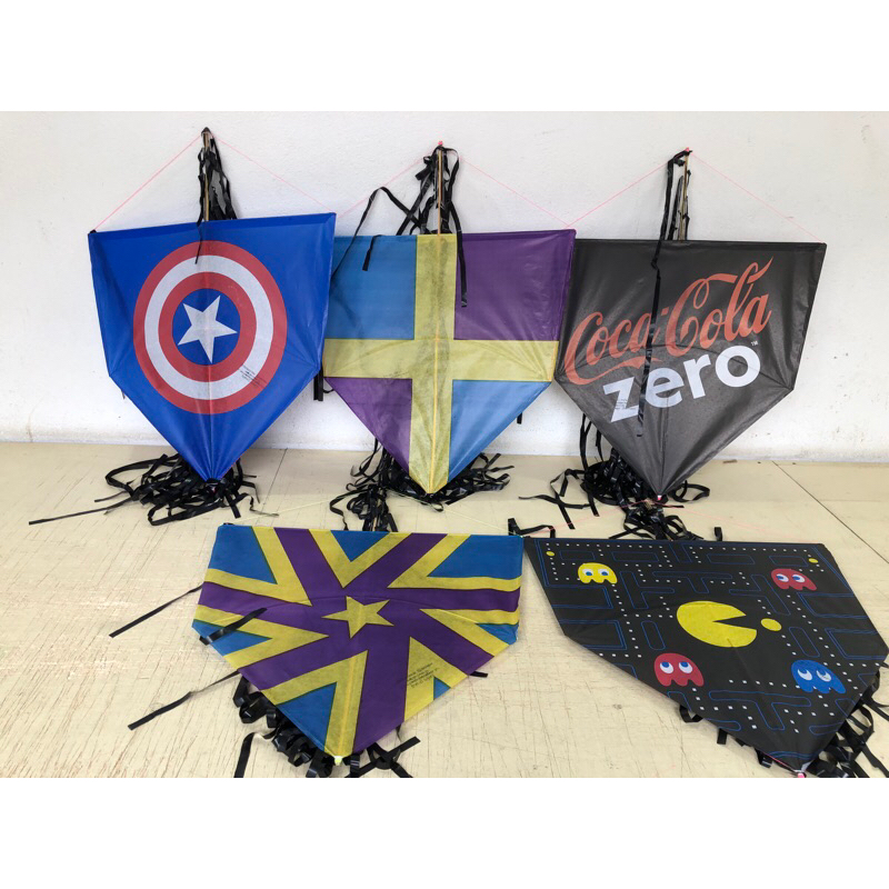 Kit 5 Pipas 50 cm com Rabiola