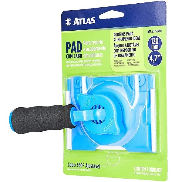PAD RECORTE ATLAS AT750/80 IDEAL PARA PORTAS JANELAS E TETO