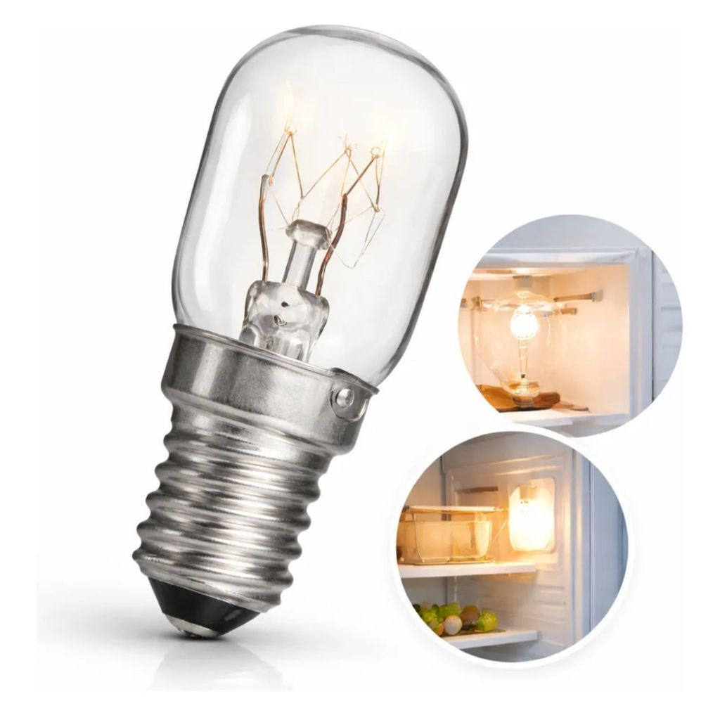 Lâmpada 15W E14 127V / 220V - Geladeira ou Micro-ondas