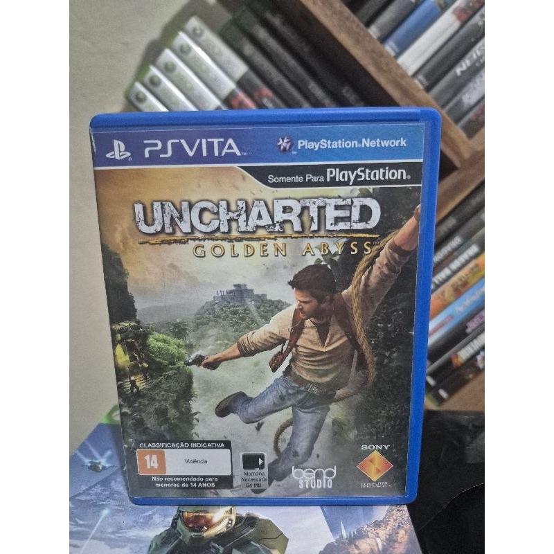 Uncharted golden abyss - PSVITA