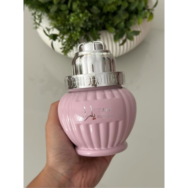 Yara Body Cream Hidratante Perfumado Feminino 310g