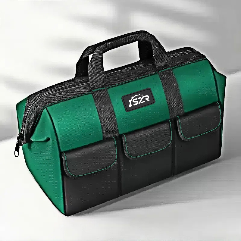 ELEGHAVEN>>Bolsa para Ferramentas 14/16/18/20 Lona Reforçada Eletricista Soldador em Oferta na Shopee