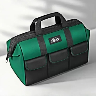ELEGHAVEN>>Bolsa para Ferramentas 14/16/18/20 Lona Reforçada Eletricista Soldador em Oferta na Shopee