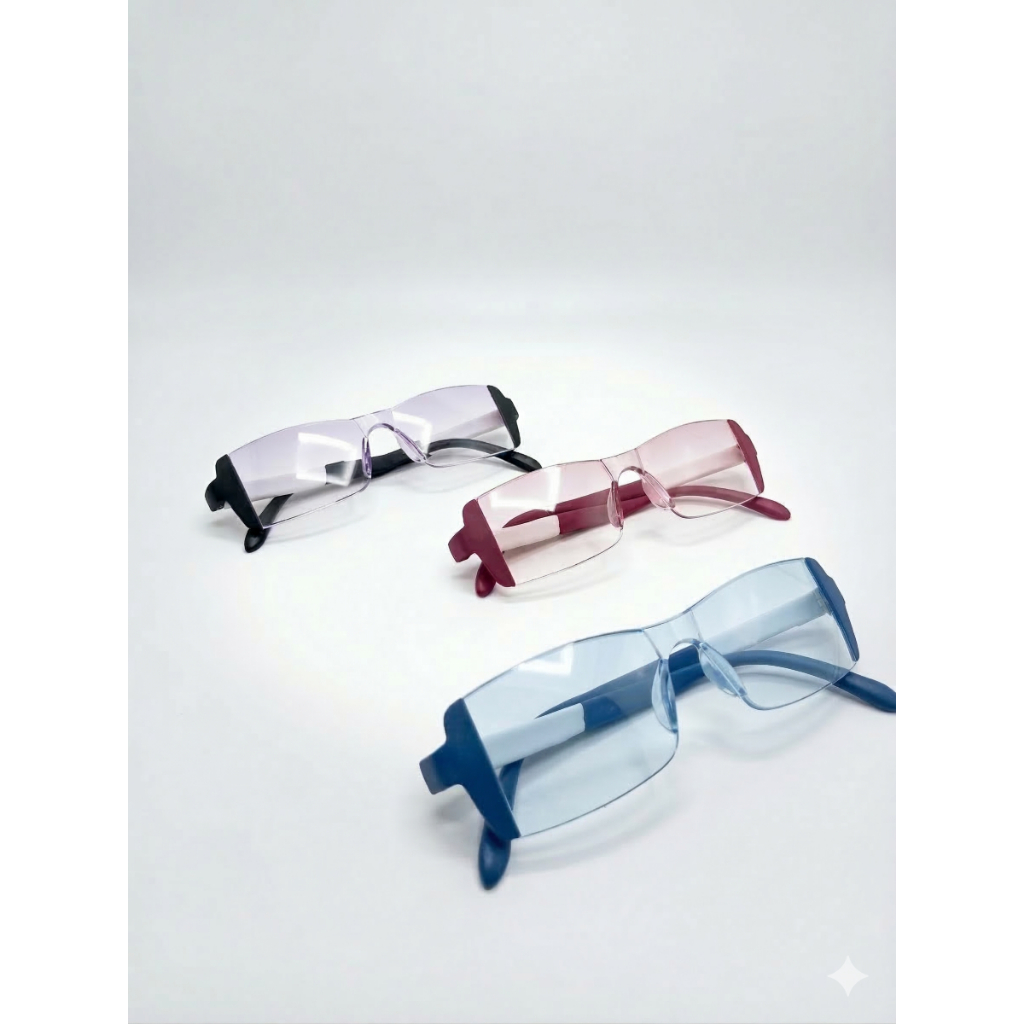 Óculos Zoom Automático Bifocal armação resistente e estilo unissex Ajuste Perfeito a moda coreana em Oferta na Shopee