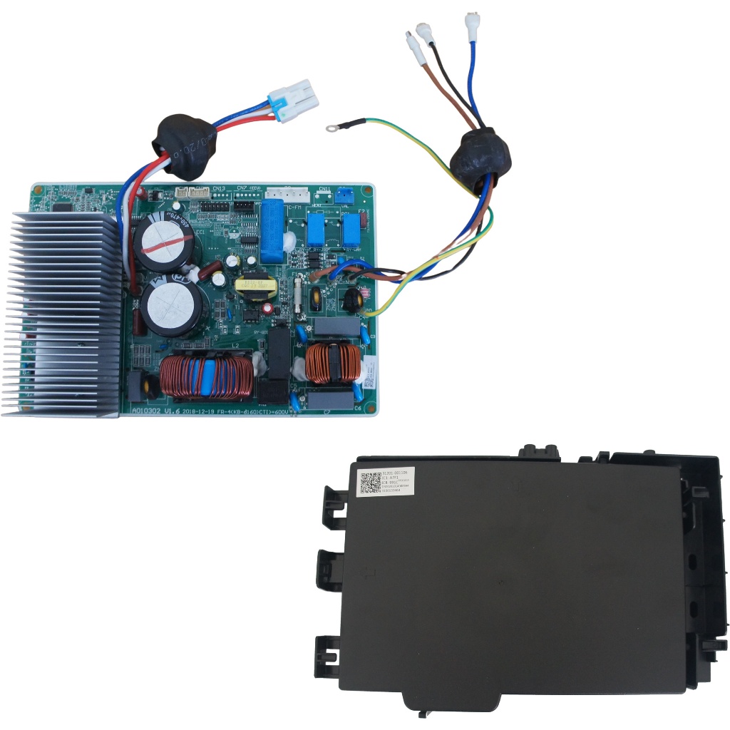 Placa Condensadora Split Inverter 12btus Tcl (31201-001106)